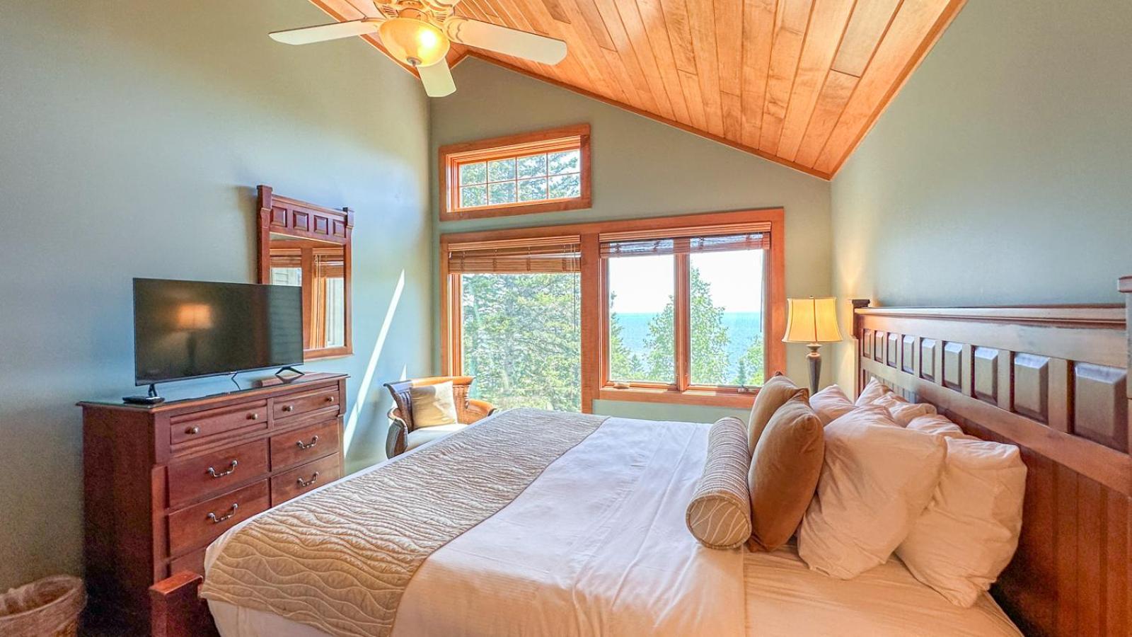 Cliffhouse 677 With Lake Superior Views By Cascade Vacation Rentals Lutsen Exterior photo