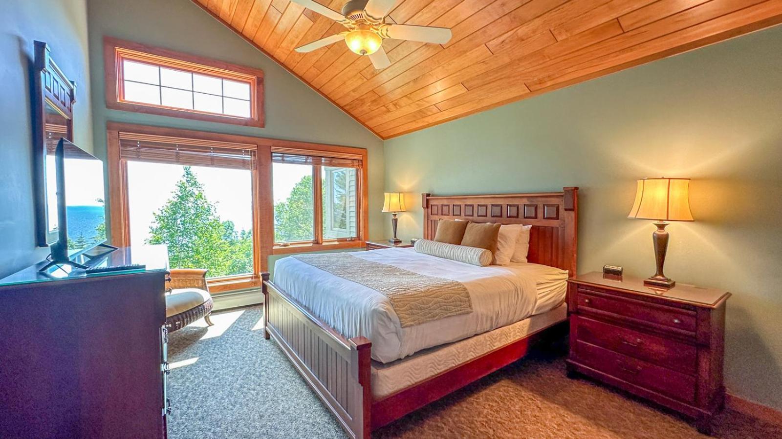 Cliffhouse 677 With Lake Superior Views By Cascade Vacation Rentals Lutsen Exterior photo