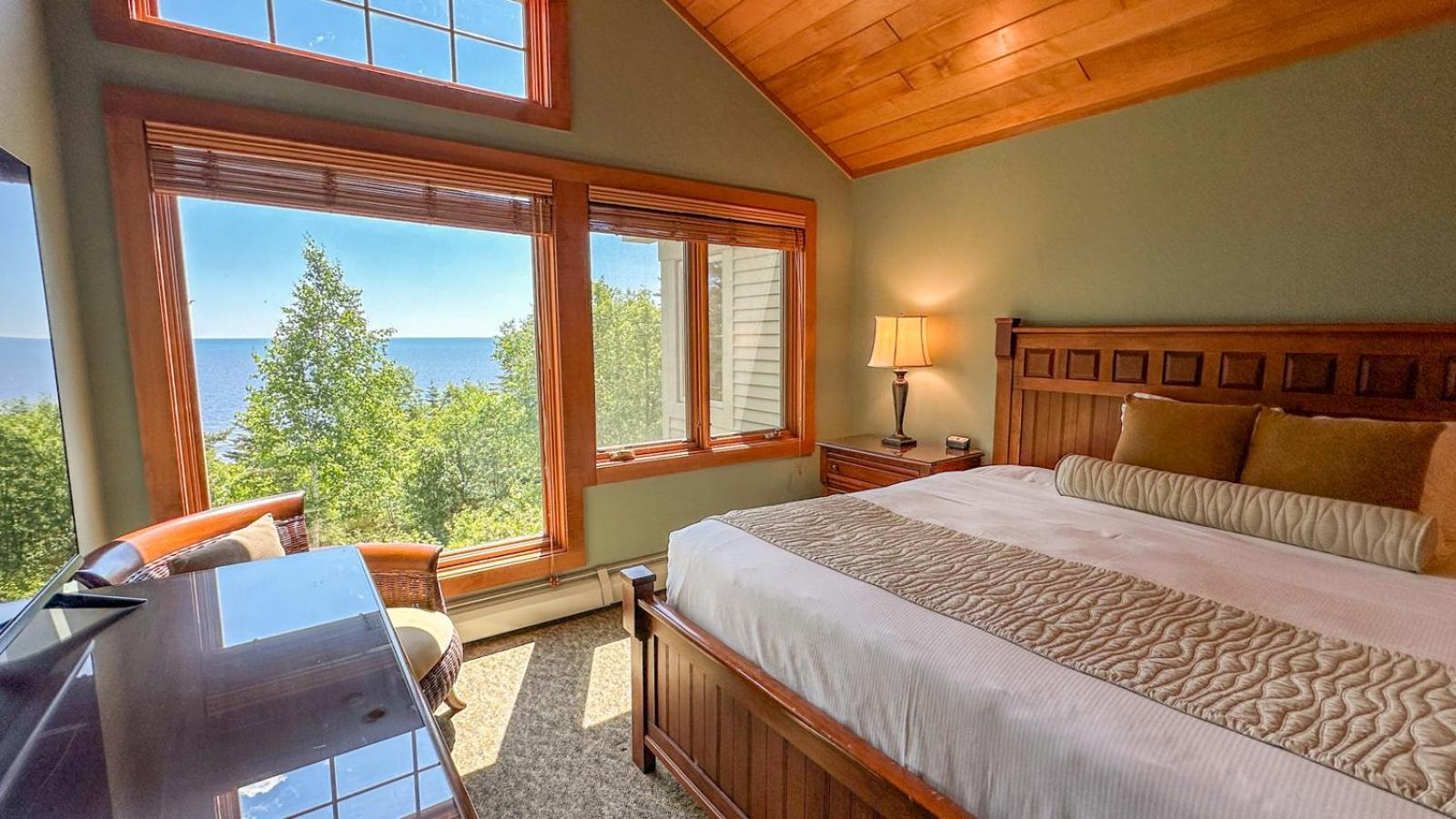 Cliffhouse 677 With Lake Superior Views By Cascade Vacation Rentals Lutsen Exterior photo